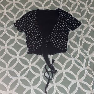 Brandy melville tie top!